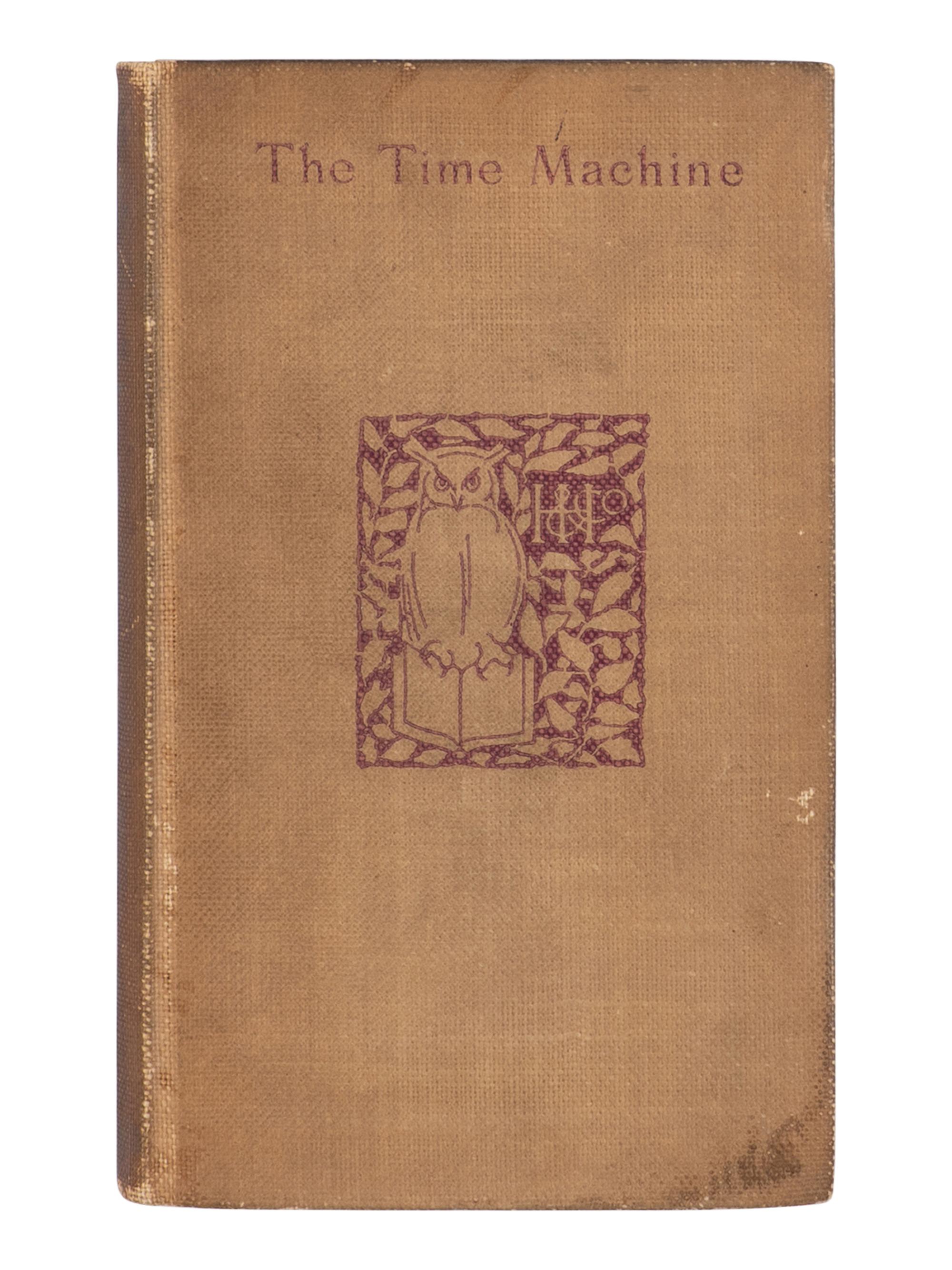 WELLS, H.G. (1866-1946). The Time Machine, an Invention . New York: Henry Holt, 1895.