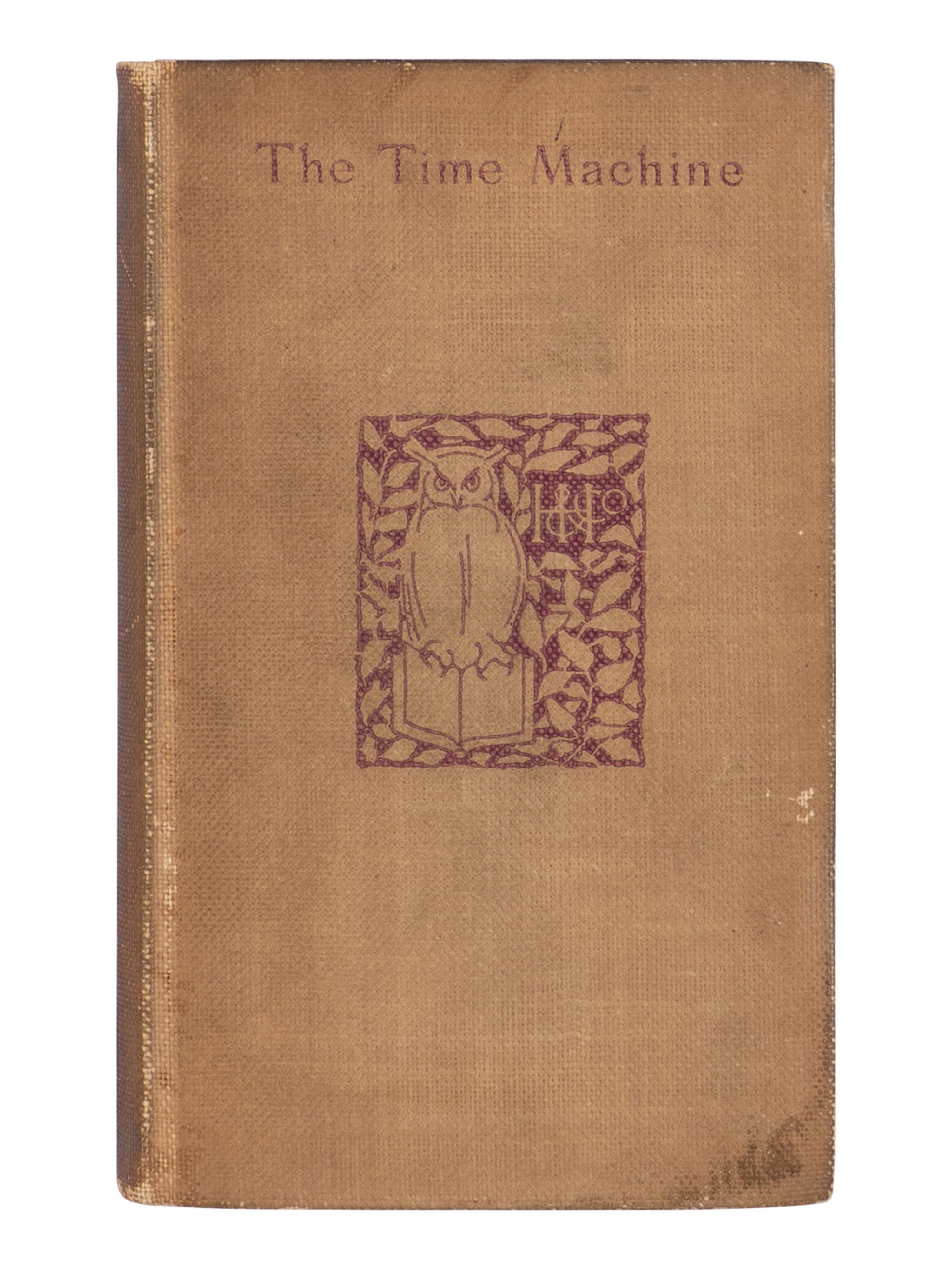 WELLS, H.G. (1866-1946). The Time Machine, an Invention . New York: Henry Holt, 1895.