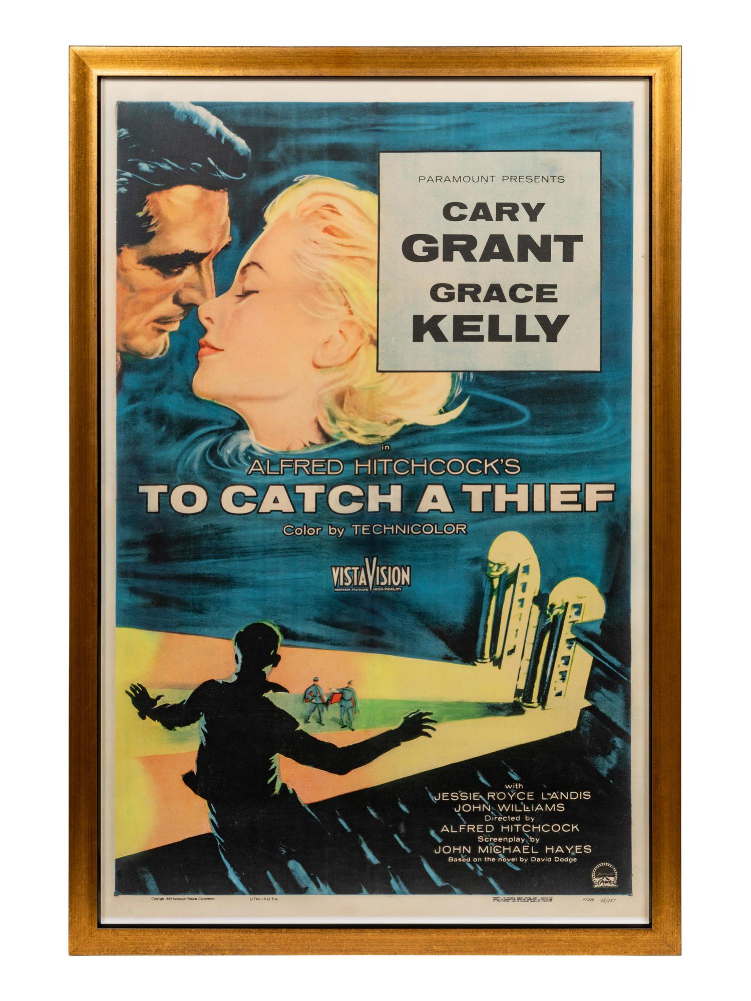 To Catch a Thief (Paramount Pictures, 1955)