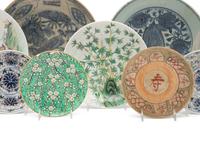 Nine Chinese Porcelain Plates