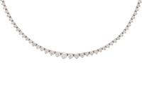 DIAMOND RIVIÈRE NECKLACE