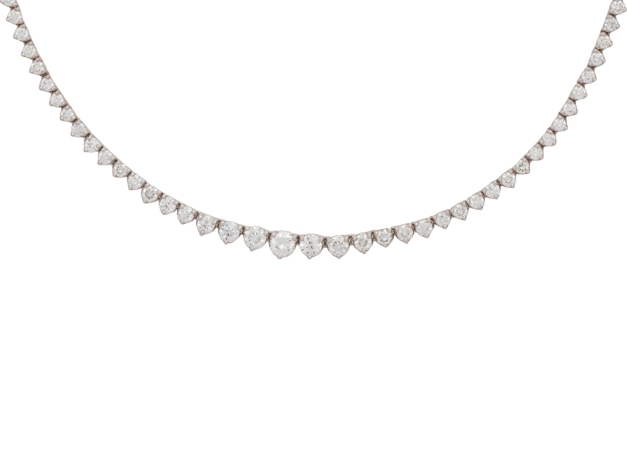 DIAMOND RIVIÈRE NECKLACE