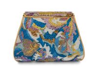 Judith Leiber Floral Minaudière
