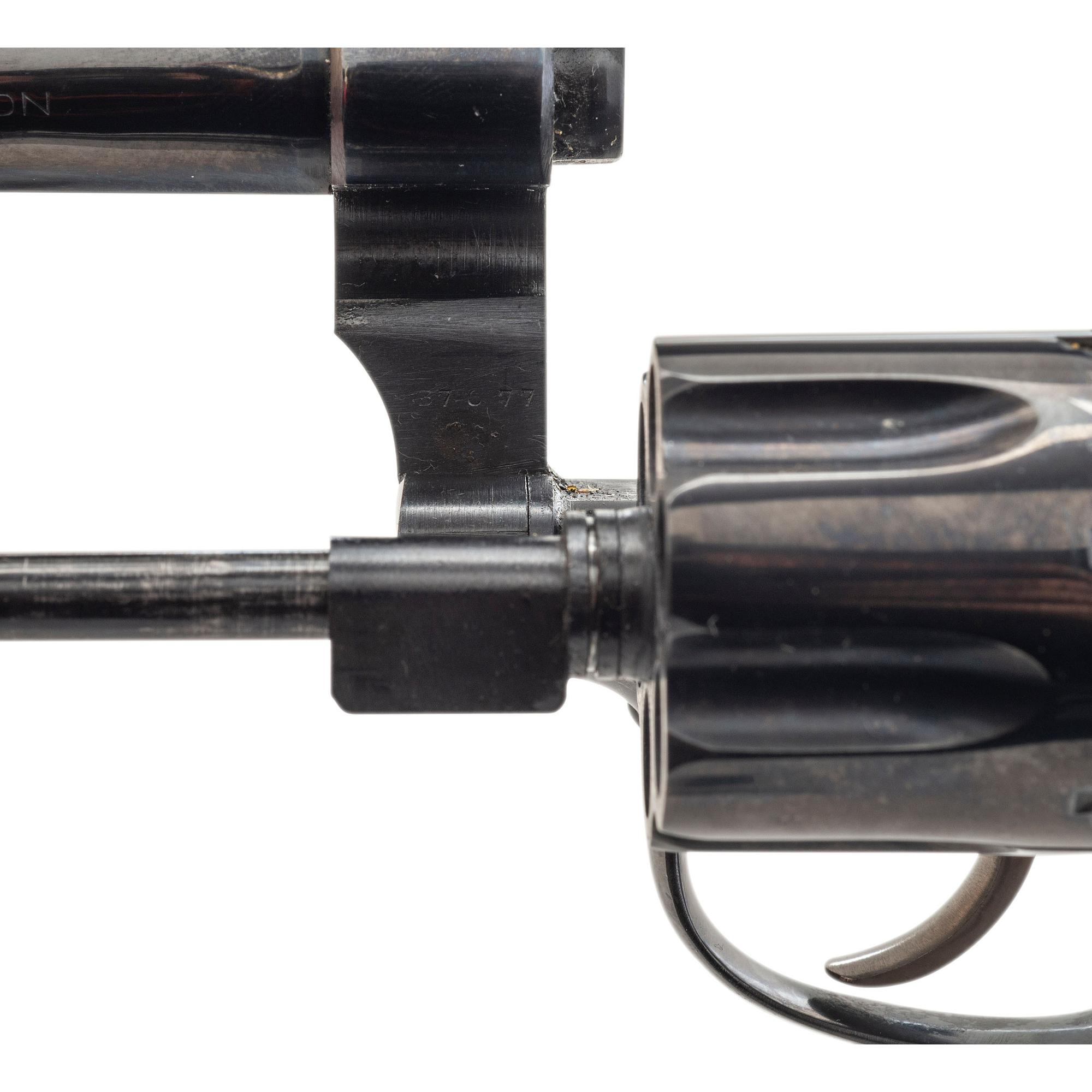 **Smith & Wesson .32 Hand Ejector Third Model