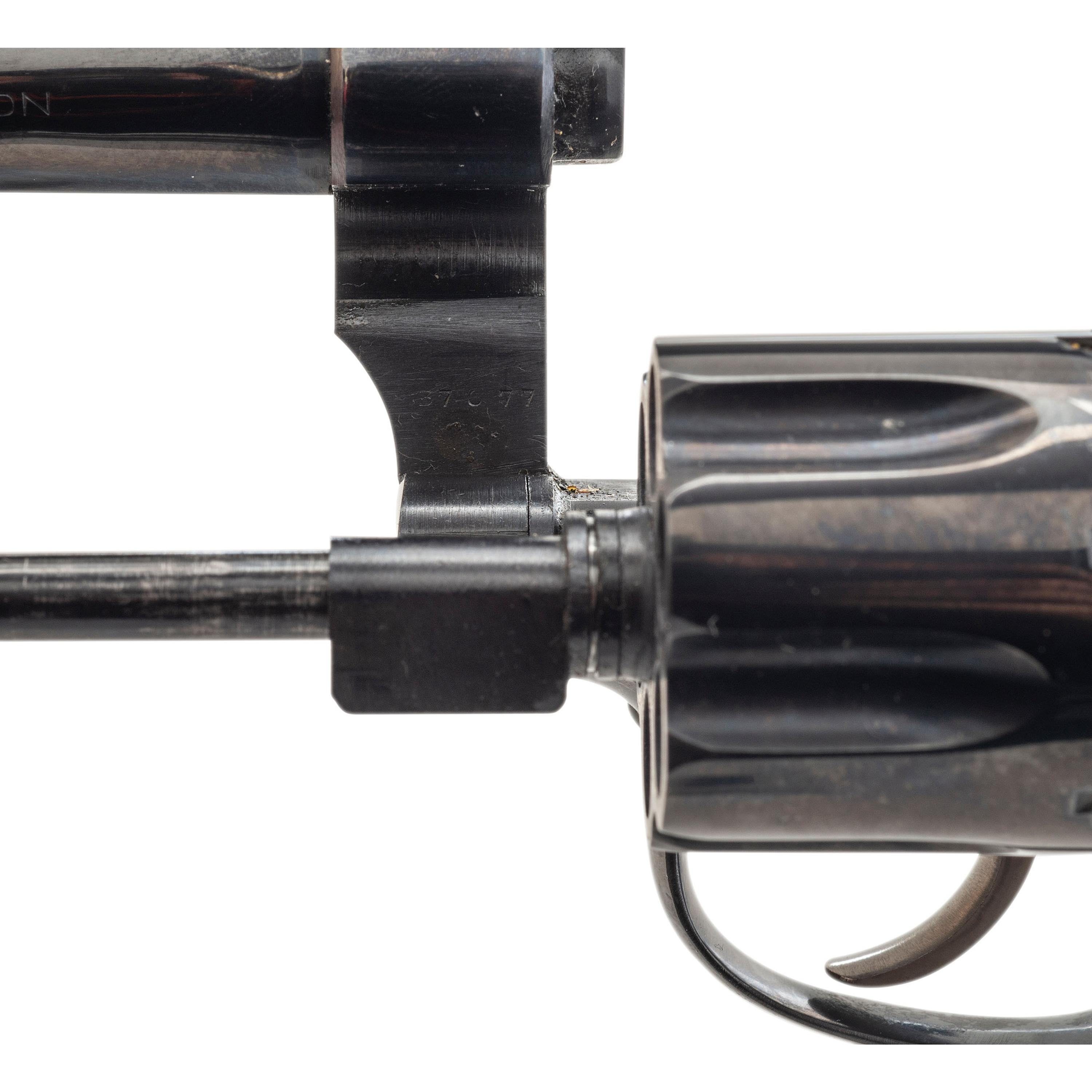 **Smith & Wesson .32 Hand Ejector Third Model