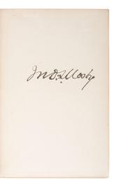 MOSBY, John S. (1833-1916). Mosby's War Reminiscences: Stuart's Cavalry Campaigns. New York: Dodd, Mead and Company, 1898. SIGNED.