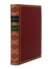 STEVENSON, Robert Louis. (1850-1894). Kidnapped; Being Memoirs of the Adventures of David Balfour in the Year 1751. [London]: Cassell & Company, 1886.