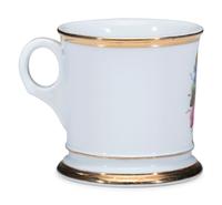 A Baseball Player's Porcelain Occupational Shaving Mug