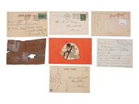 [EPHEMERA]. Large collection of over 500 antique and vintage holiday postcards.