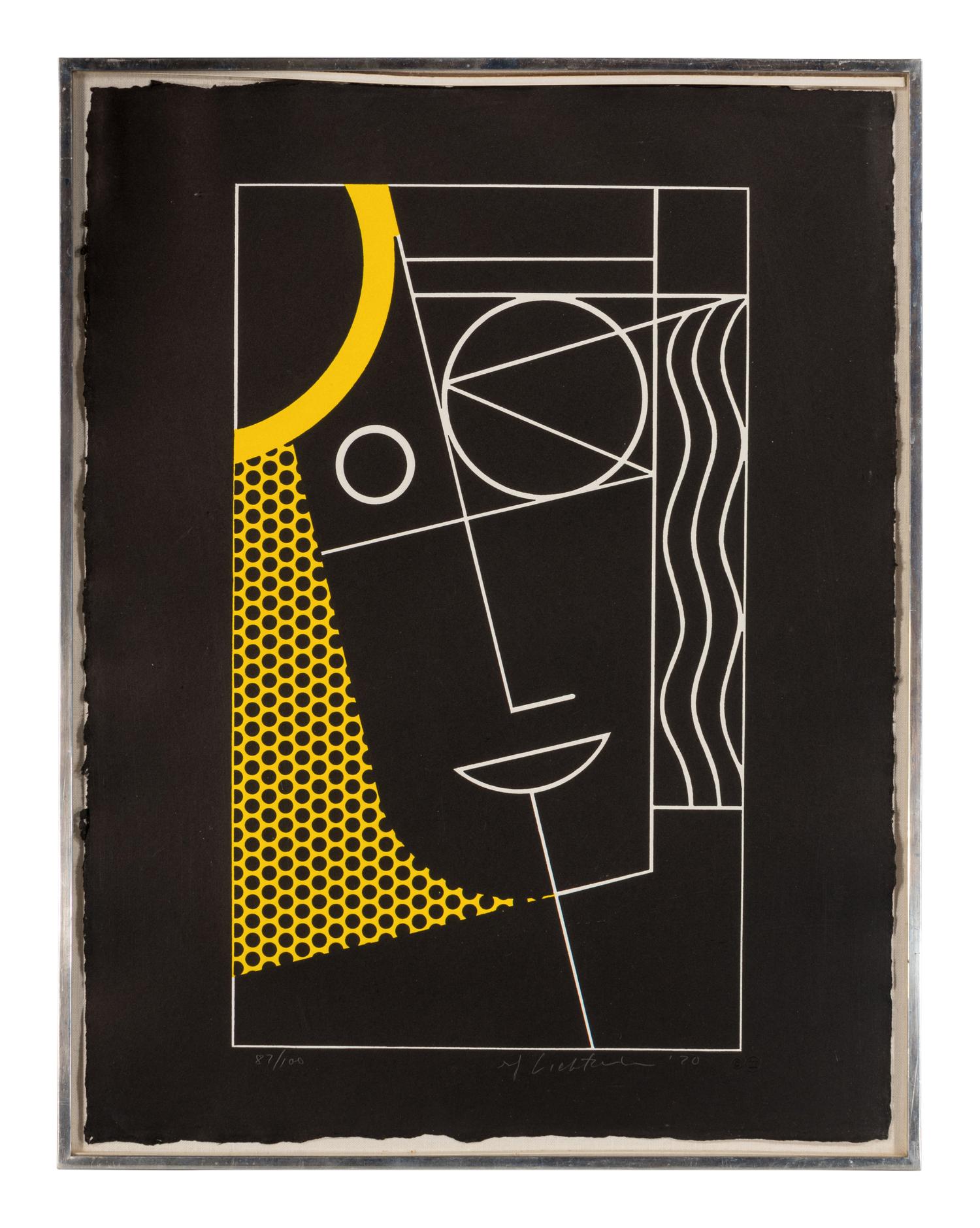 Modern Head #2 (from the Modern Head series ), 1970