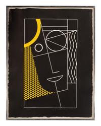 Modern Head #2 (from the Modern Head series ), 1970