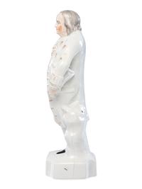 A Staffordshire Figure of Benjamin Franklin