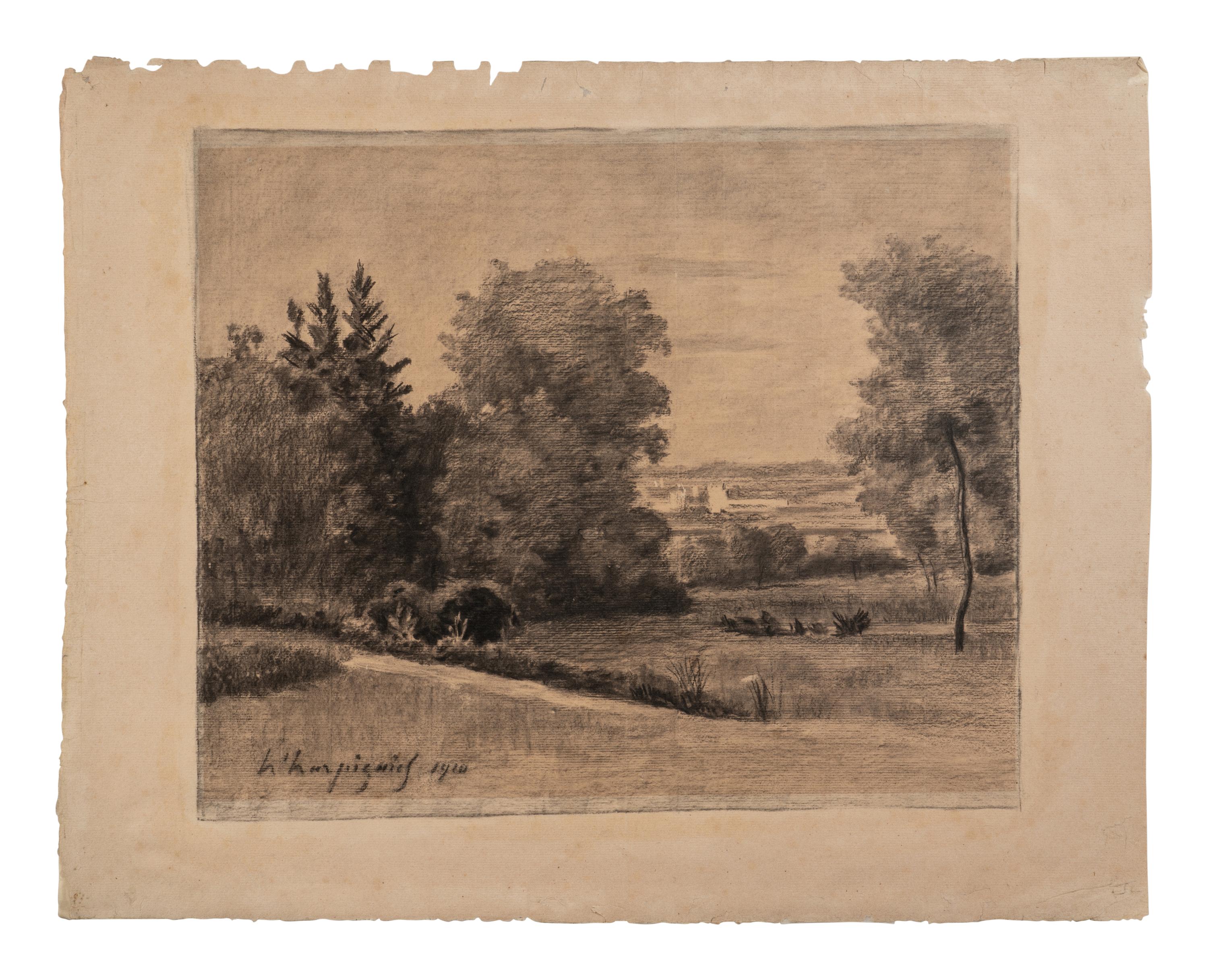 Landscape , 1910