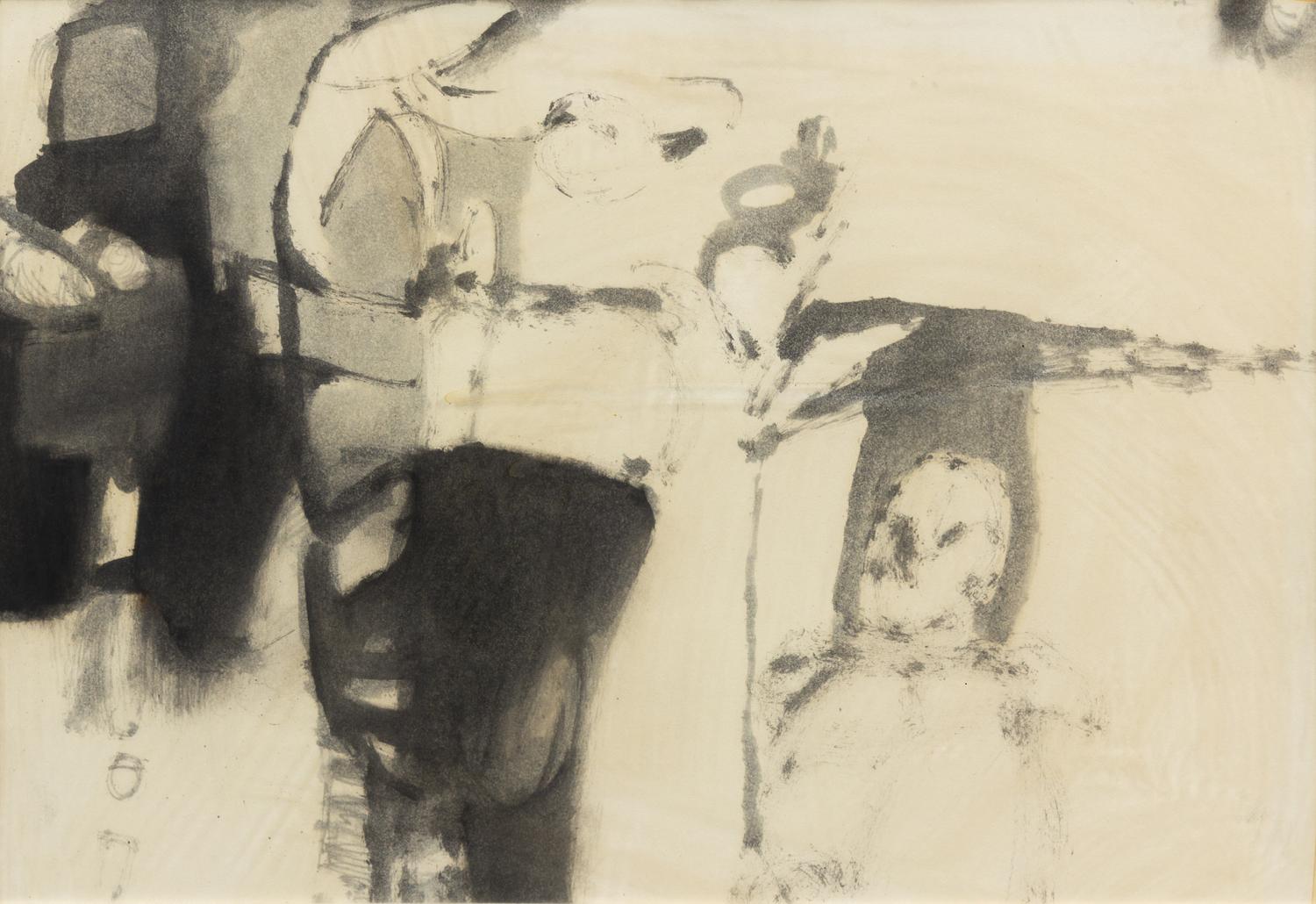 Stephen Greene, (American, 1917-1999), Garden of Eden II, 1958