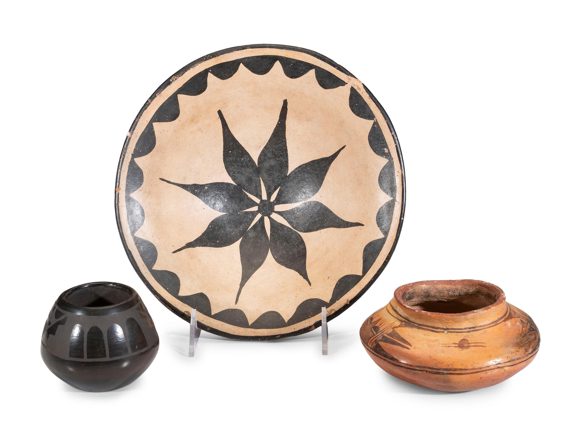 Assorted Pueblo Pottery