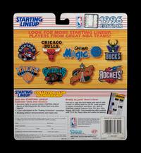 A 1996 Kenner Starting Lineup Extended Series Kobe Bryant Rookie Figure and Card No. 2