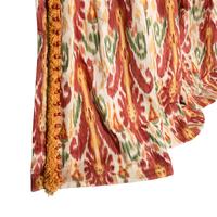 A Pair of Ikat Curtains