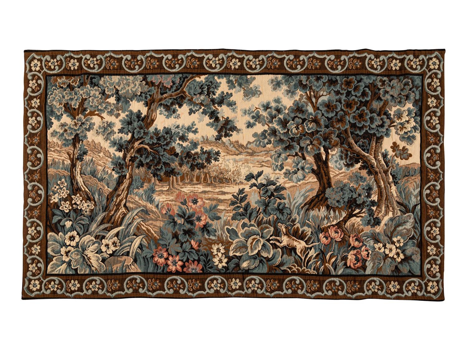 A French Tapestry Panel