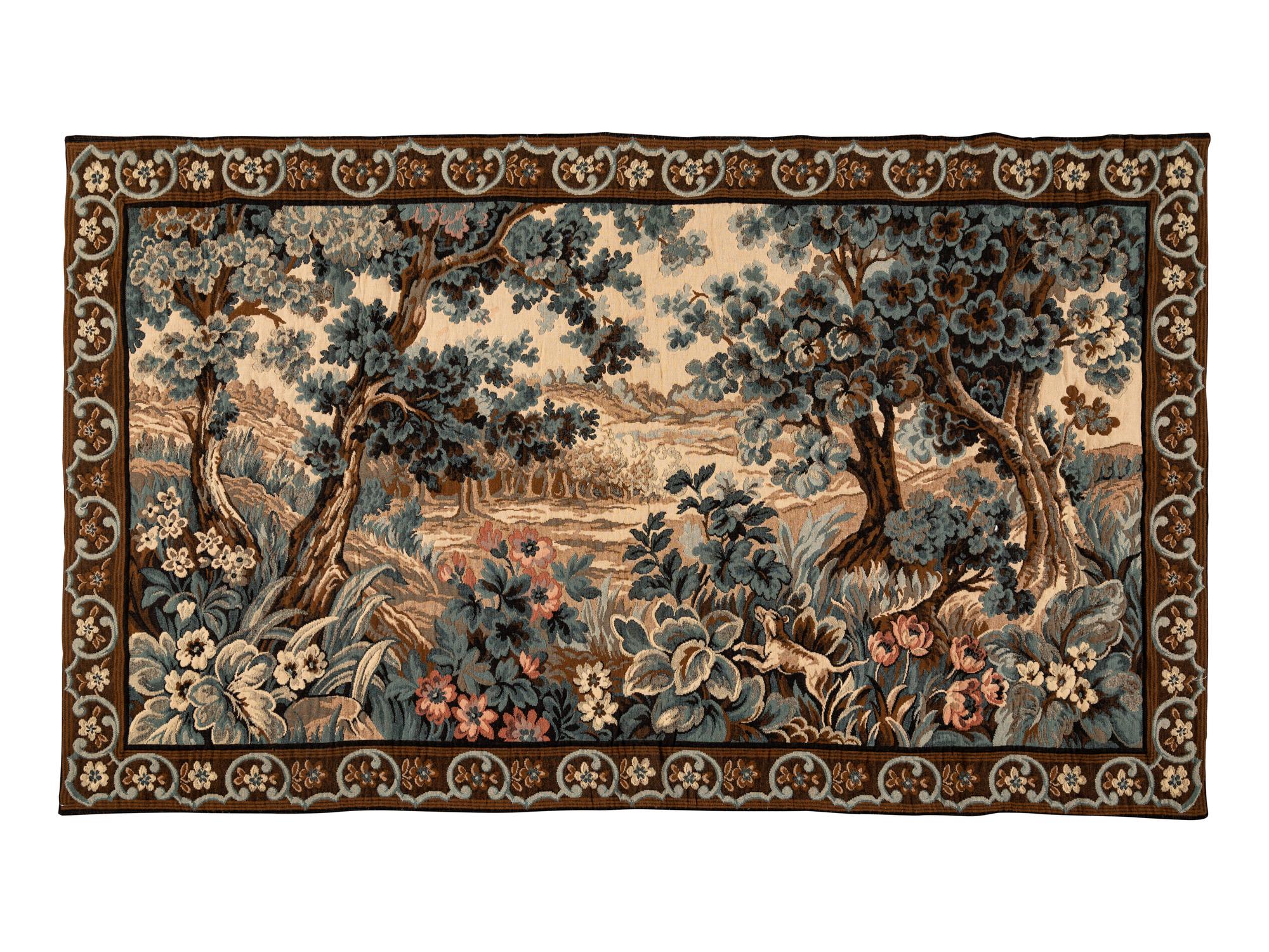A French Tapestry Panel