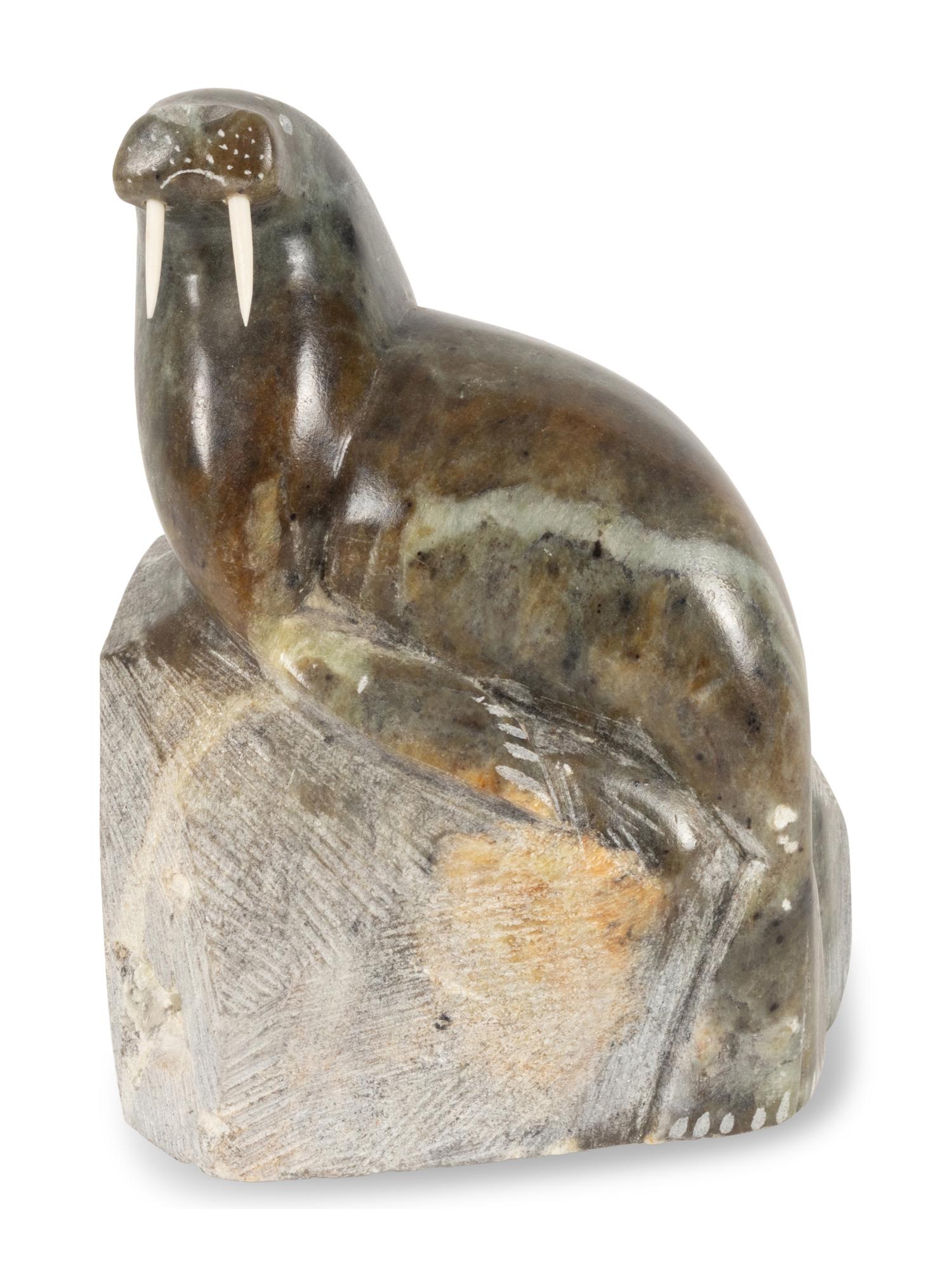 Collection of Alaskan Native and Northwest Coast Carvings