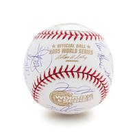 A 2005 Chicago White Sox World Series Champions Team Signed Baseball Numbered 3 of 350 (Steiner)