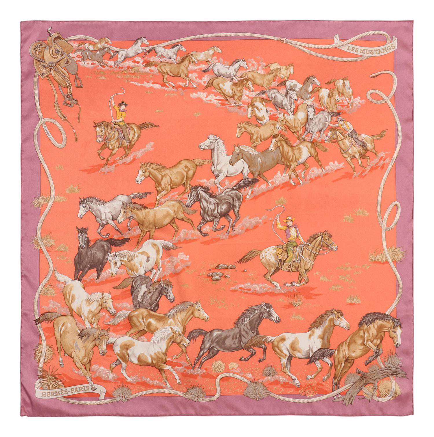 Hermès 70cm Silk Scarf, Carré
