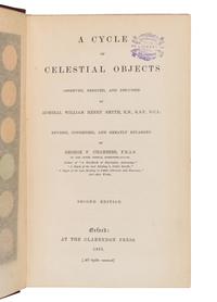 [ASTRONOMY]. A group of 5 works, including: