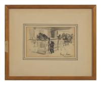 Two Works: Asking the Judge; together with Child By Hydrant (2)