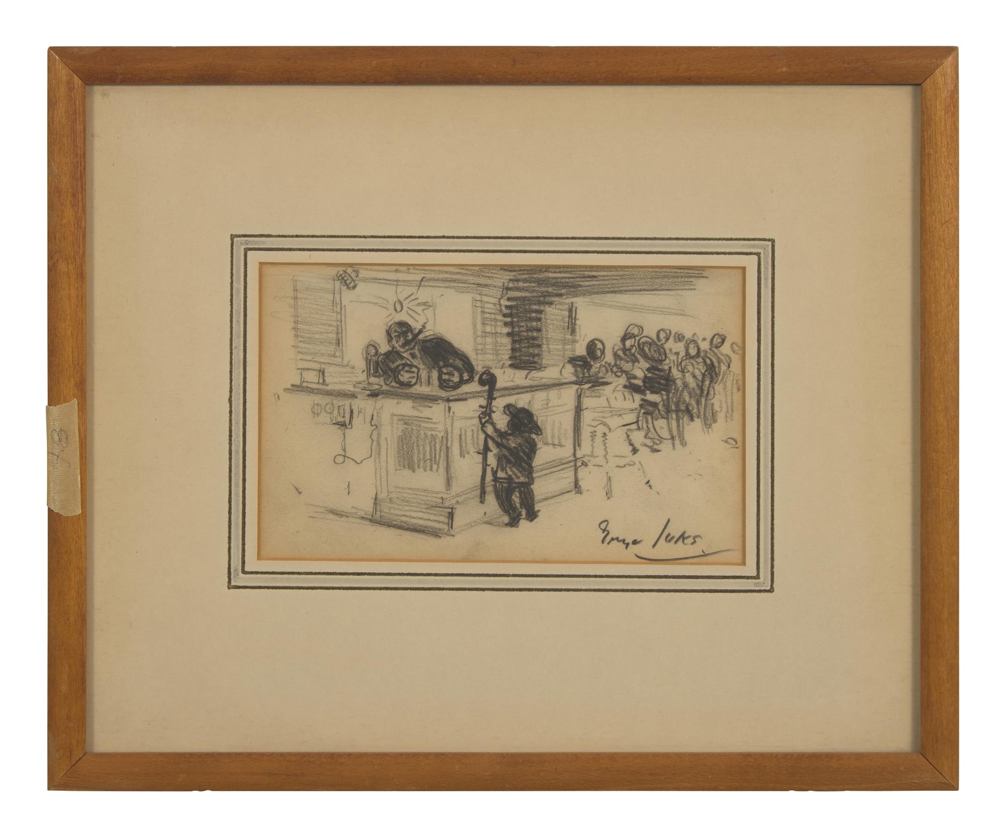 Two Works: Asking the Judge; together with Child By Hydrant (2)