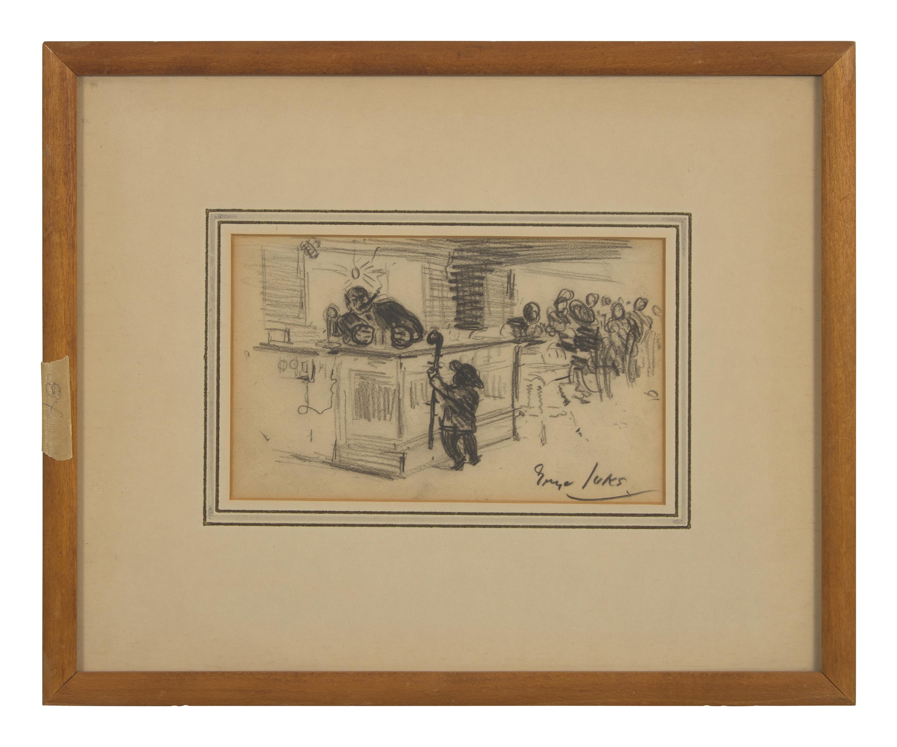 Two Works: Asking the Judge; together with Child By Hydrant (2)