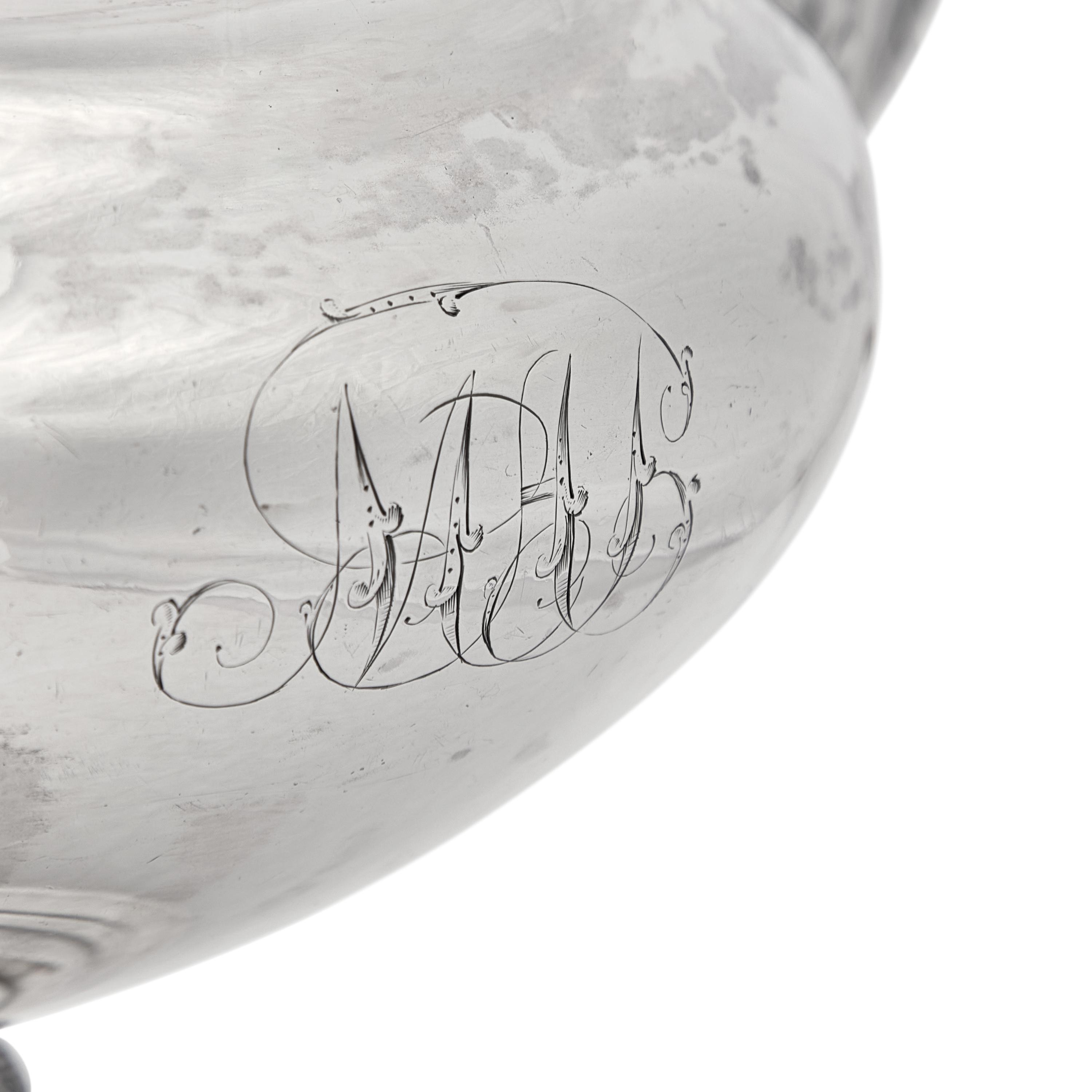 A Classical Silver Teapot