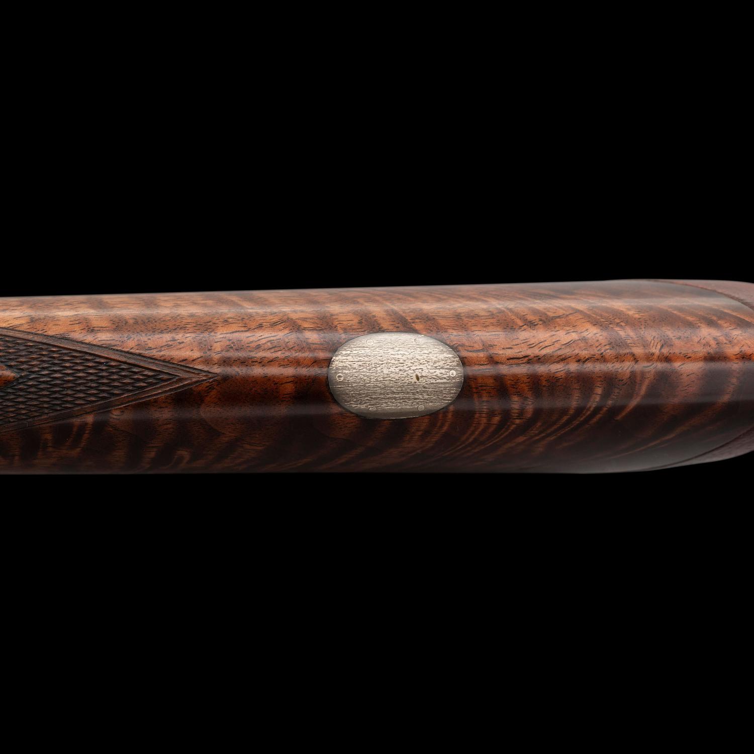 ** Parker DHE SxS Shotgun with Titanic Steel Barrels