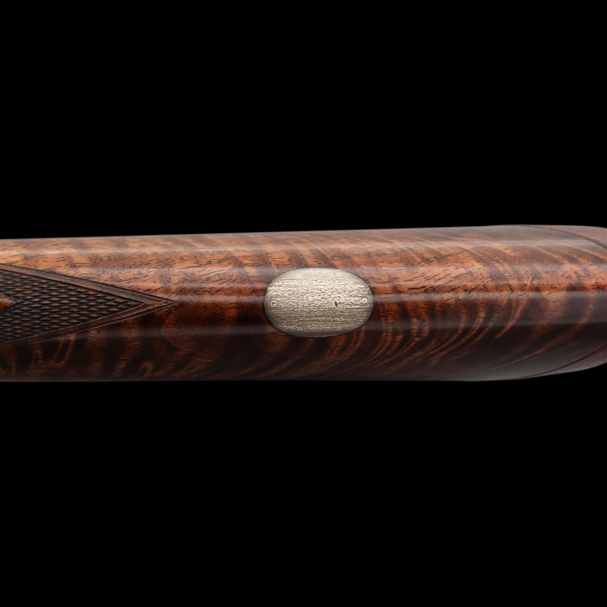 ** Parker DHE SxS Shotgun with Titanic Steel Barrels