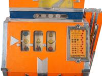 A Mills 5 Cent Bell Fruit Gum Slot Machine