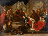After Peter Paul Rubens (Flemish, 1577–1640) — The Continence of Scipio