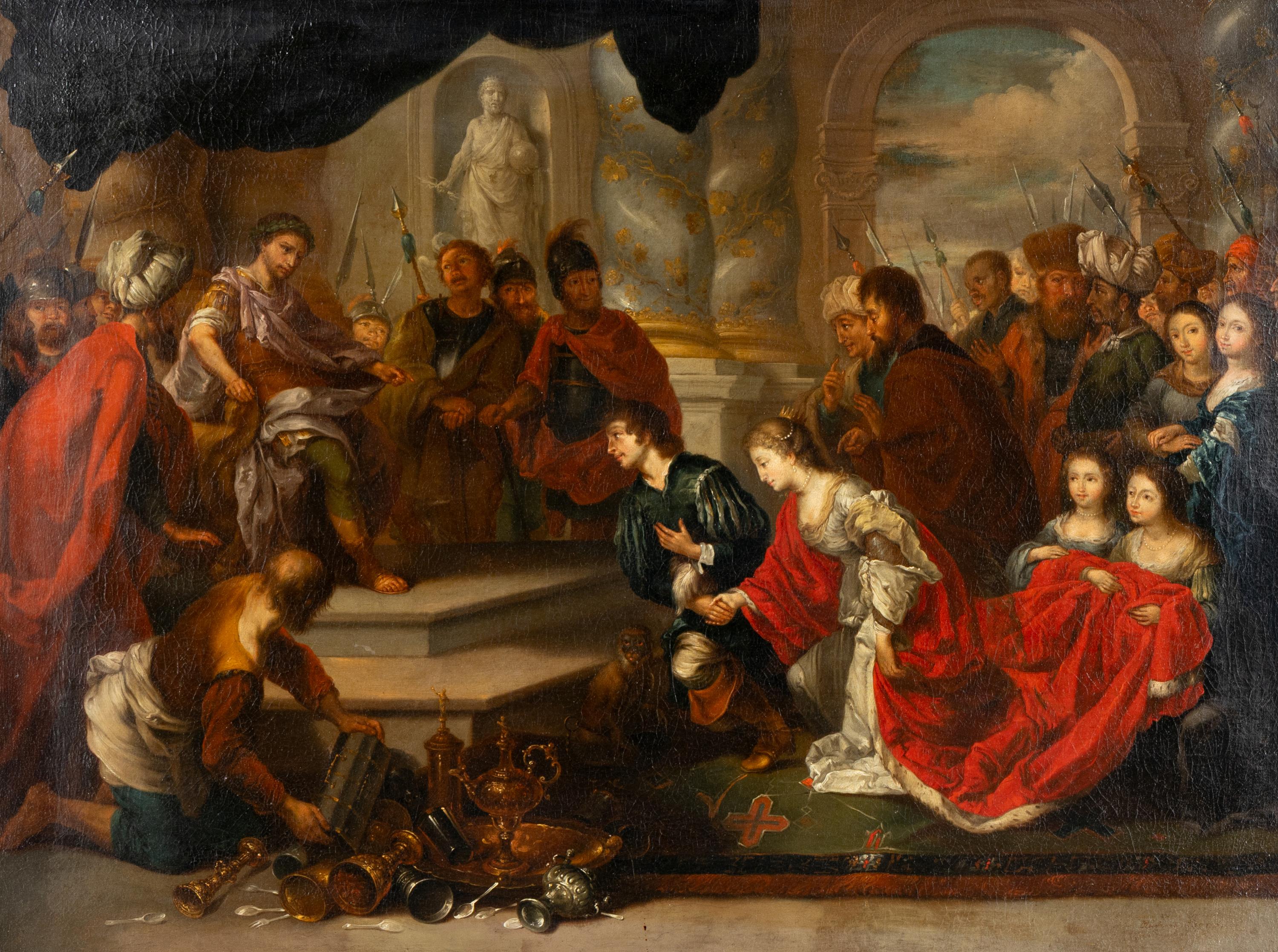 After Peter Paul Rubens (Flemish, 1577–1640) — The Continence of Scipio