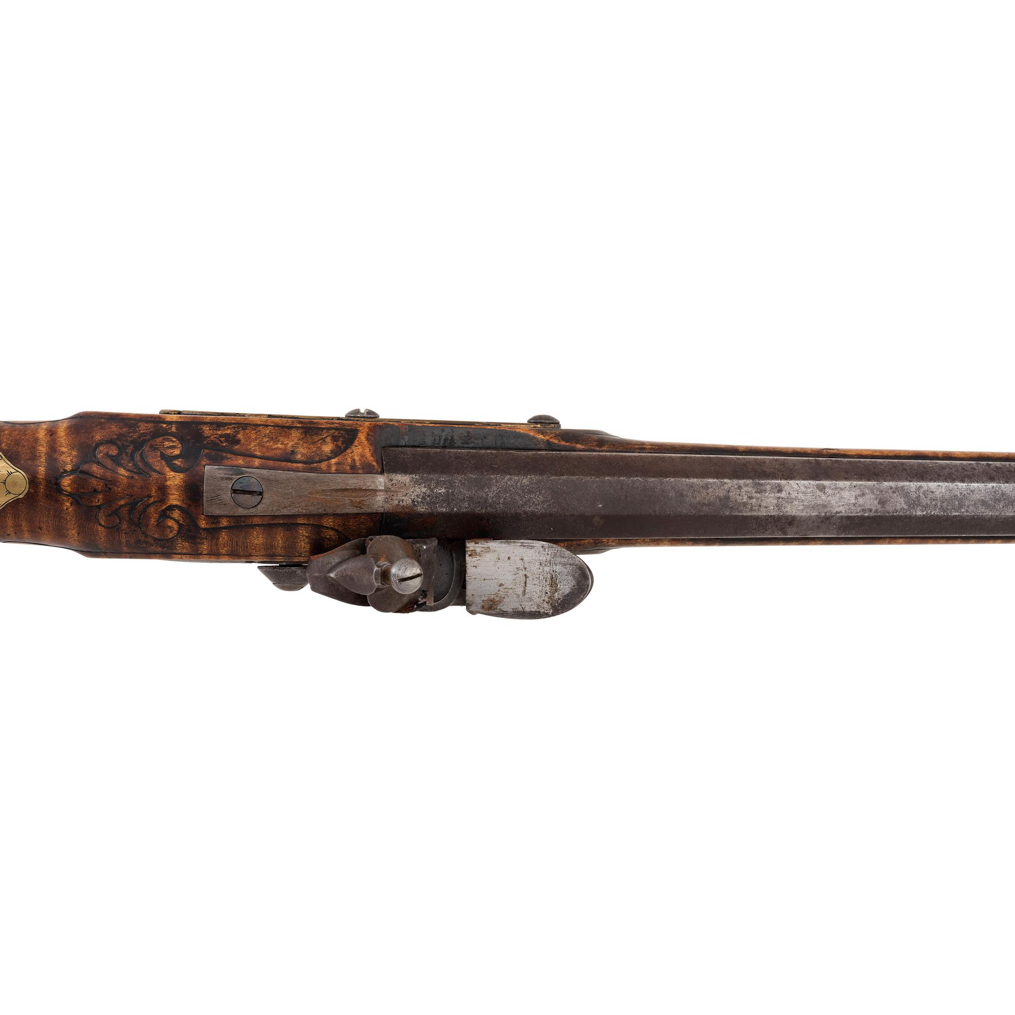 Contemporary Flintlock Fowler by Ken Netting
