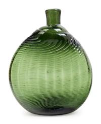 A Collection of Eight American Colored Glass Table Articles