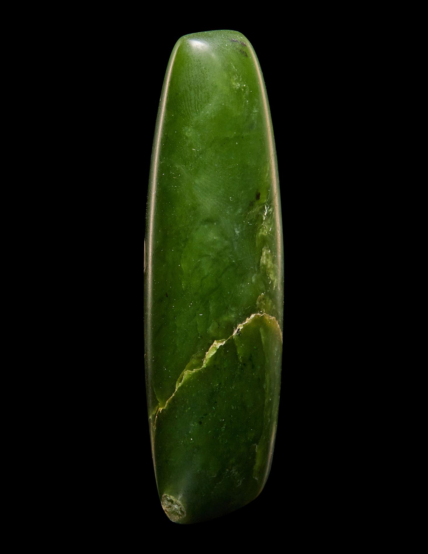 An Olmec Jade Celt