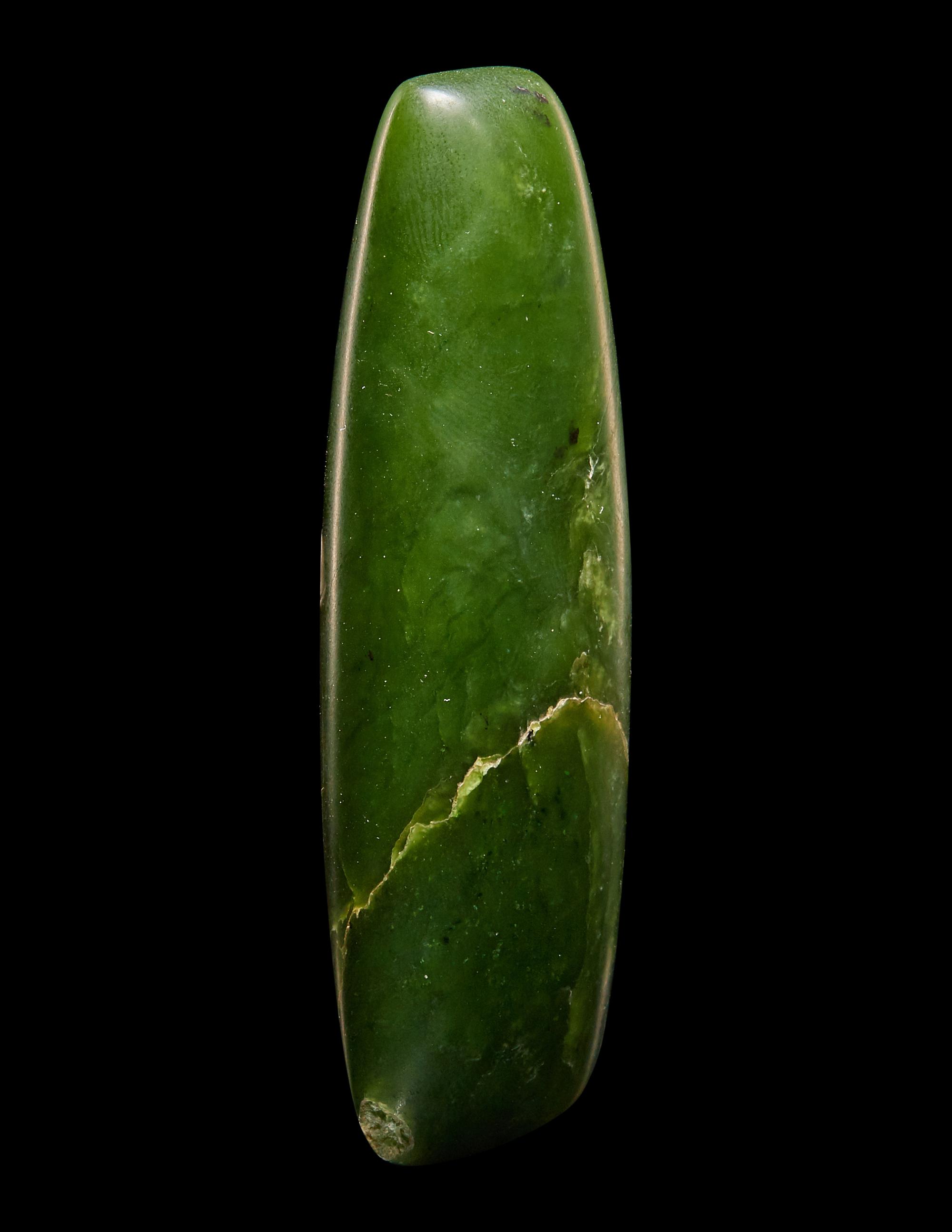 An Olmec Jade Celt