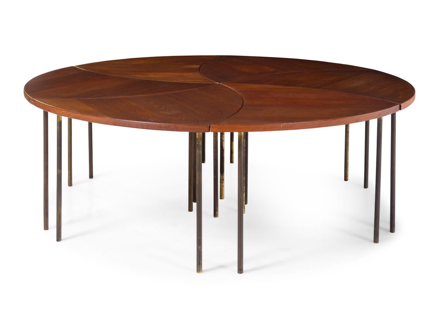 Six-Piece Coffee Table France & Daverkosen, Denmark