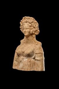 A Hellenistic Terracotta Protome of a Goddess