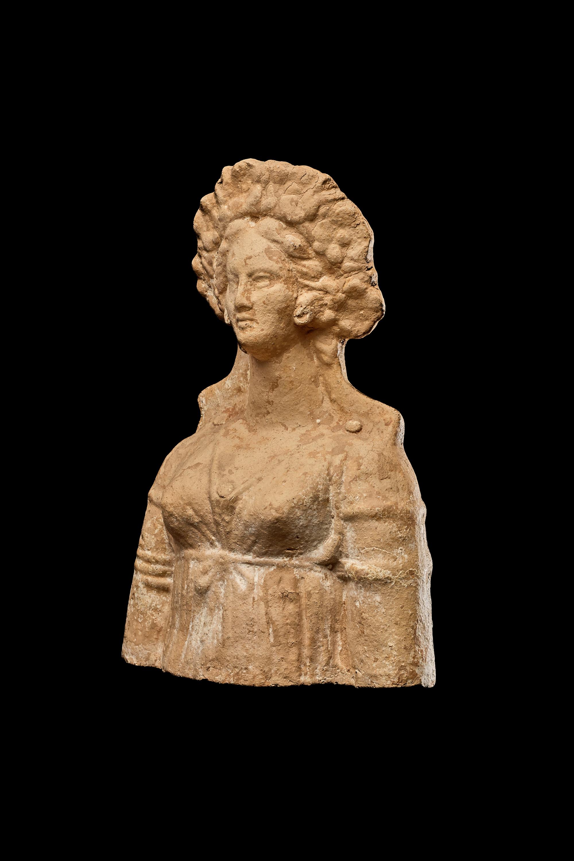 A Hellenistic Terracotta Protome of a Goddess