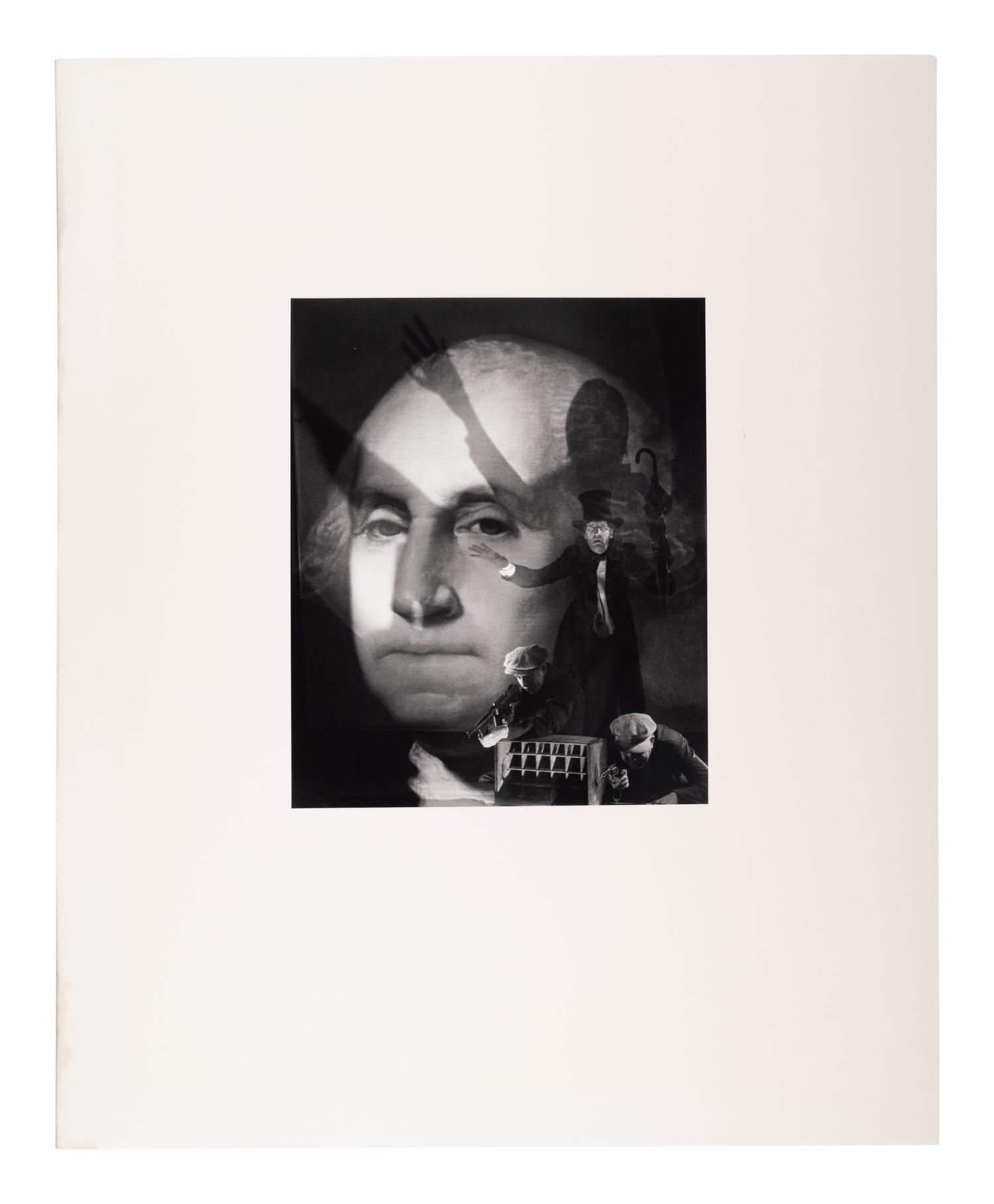 A group of five photographs (from Twenty-Five Photographs printed by George Tice with labels signed by George Tice and Joanna Steichen)