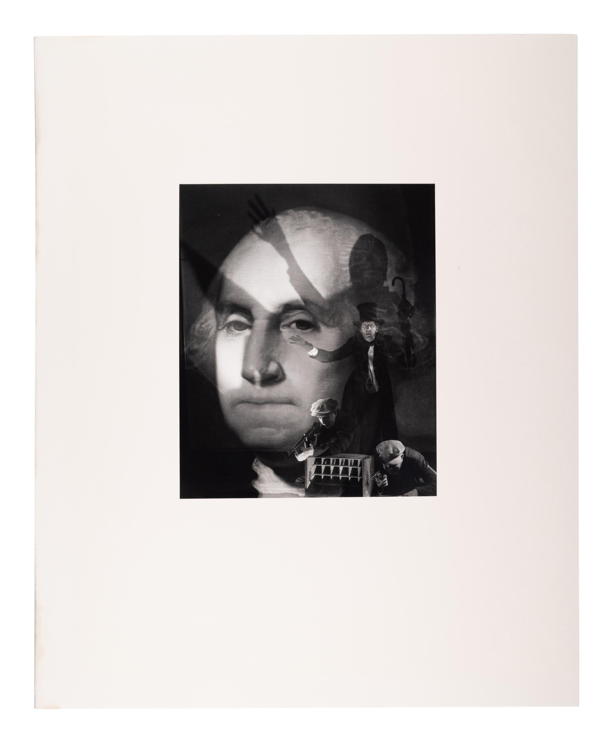 A group of five photographs (from Twenty-Five Photographs printed by George Tice with labels signed by George Tice and Joanna Steichen)
