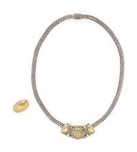 JOHN HARDY, COLLECTION OF STERLING SILVER AND YELLOW GOLD JEWELRY