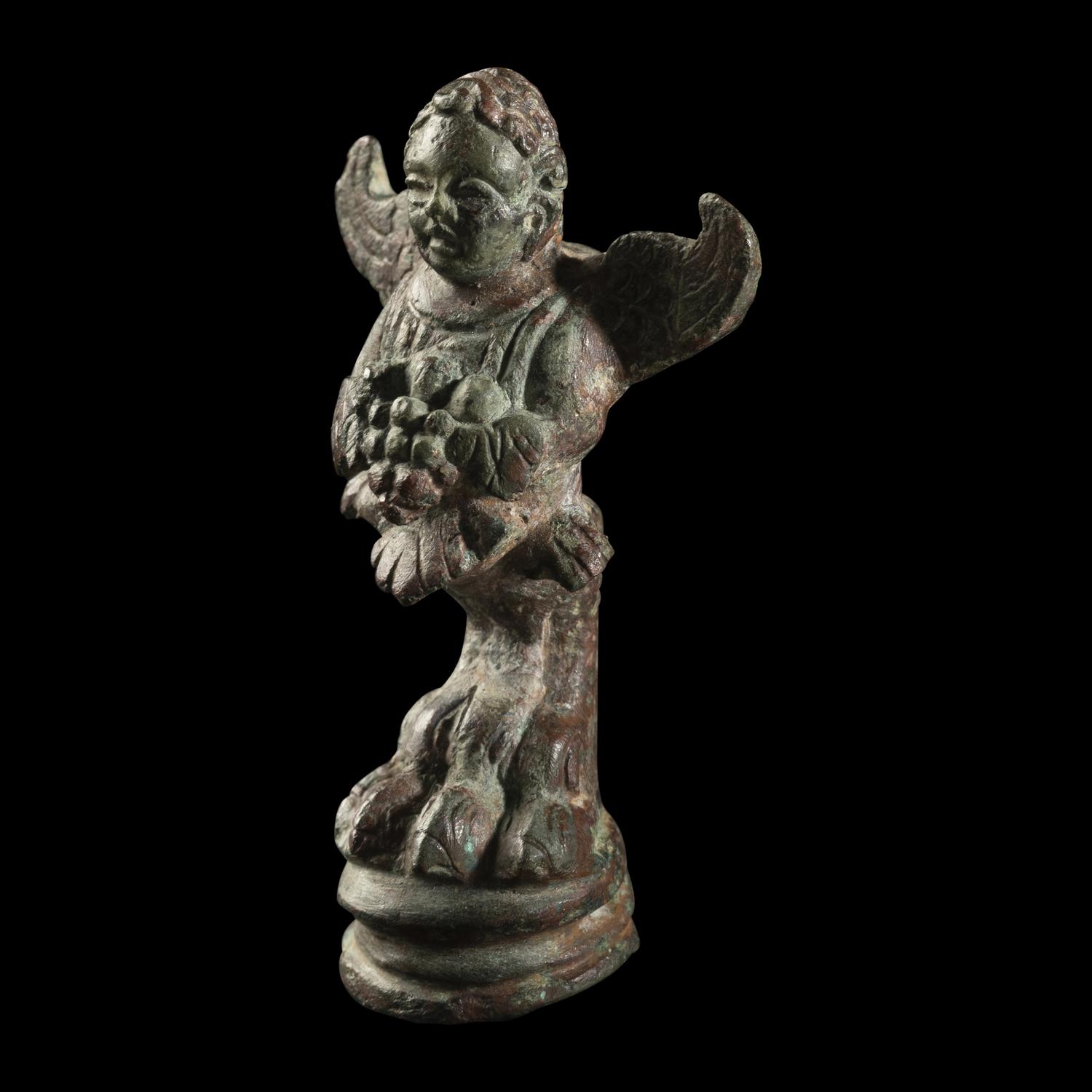 A Roman Bronze Eros