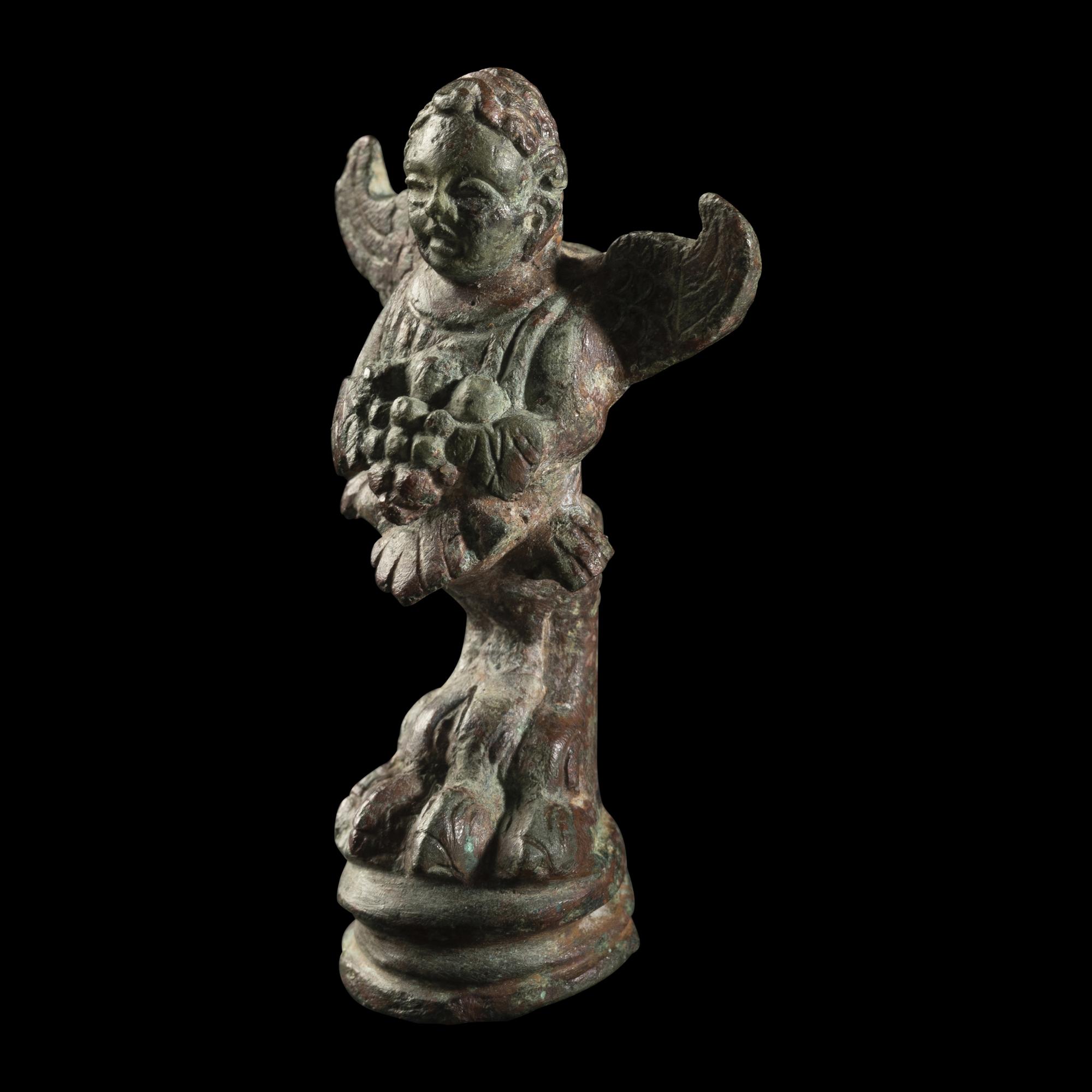 A Roman Bronze Eros