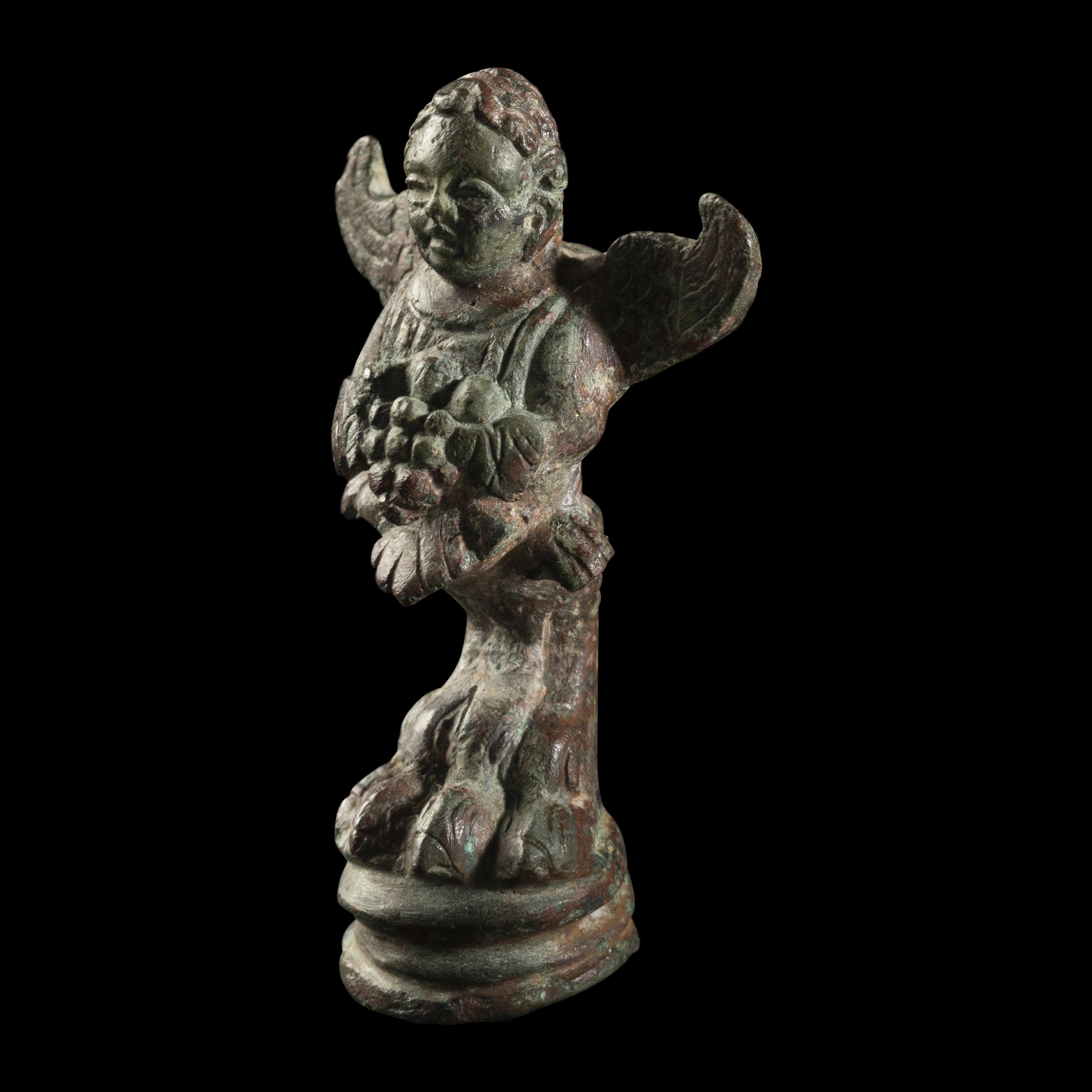 A Roman Bronze Eros