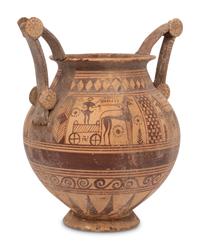 A Messapian Terracotta Trozzella